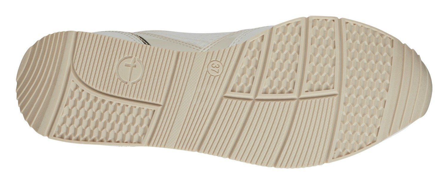 Tamaris Sneaker mit herausnehmbarer Innensohle, Freizeitschuh, günstig online kaufen