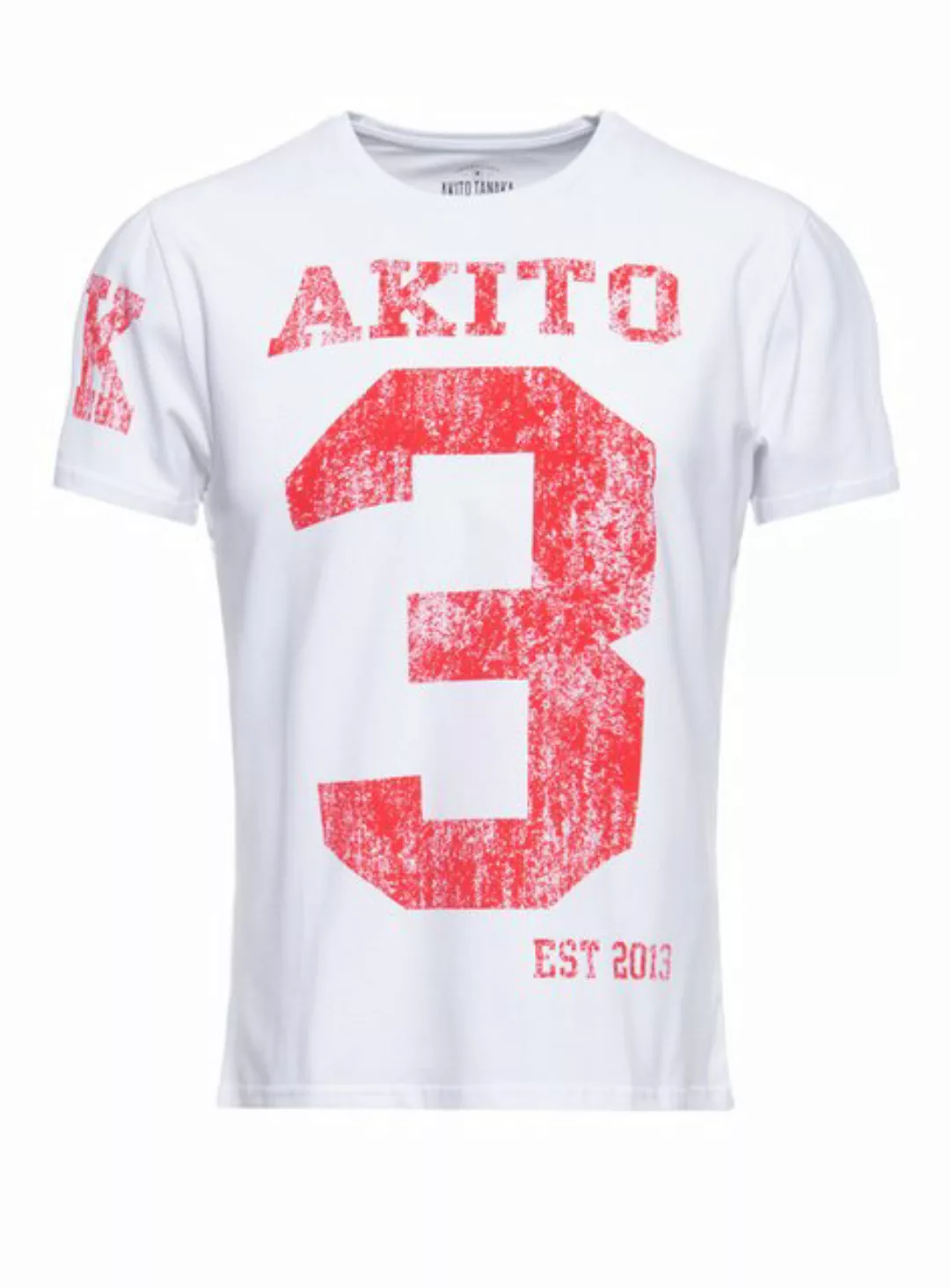 Akito Tanaka T-Shirt Number (1-tlg) mit Print in der Front und auf dem Ärme günstig online kaufen