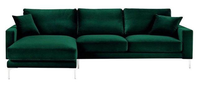 JVmoebel Ecksofa, Loft Sofa Luxus Eckcouch Möbel Eckgarnitur Samt Couchen s günstig online kaufen