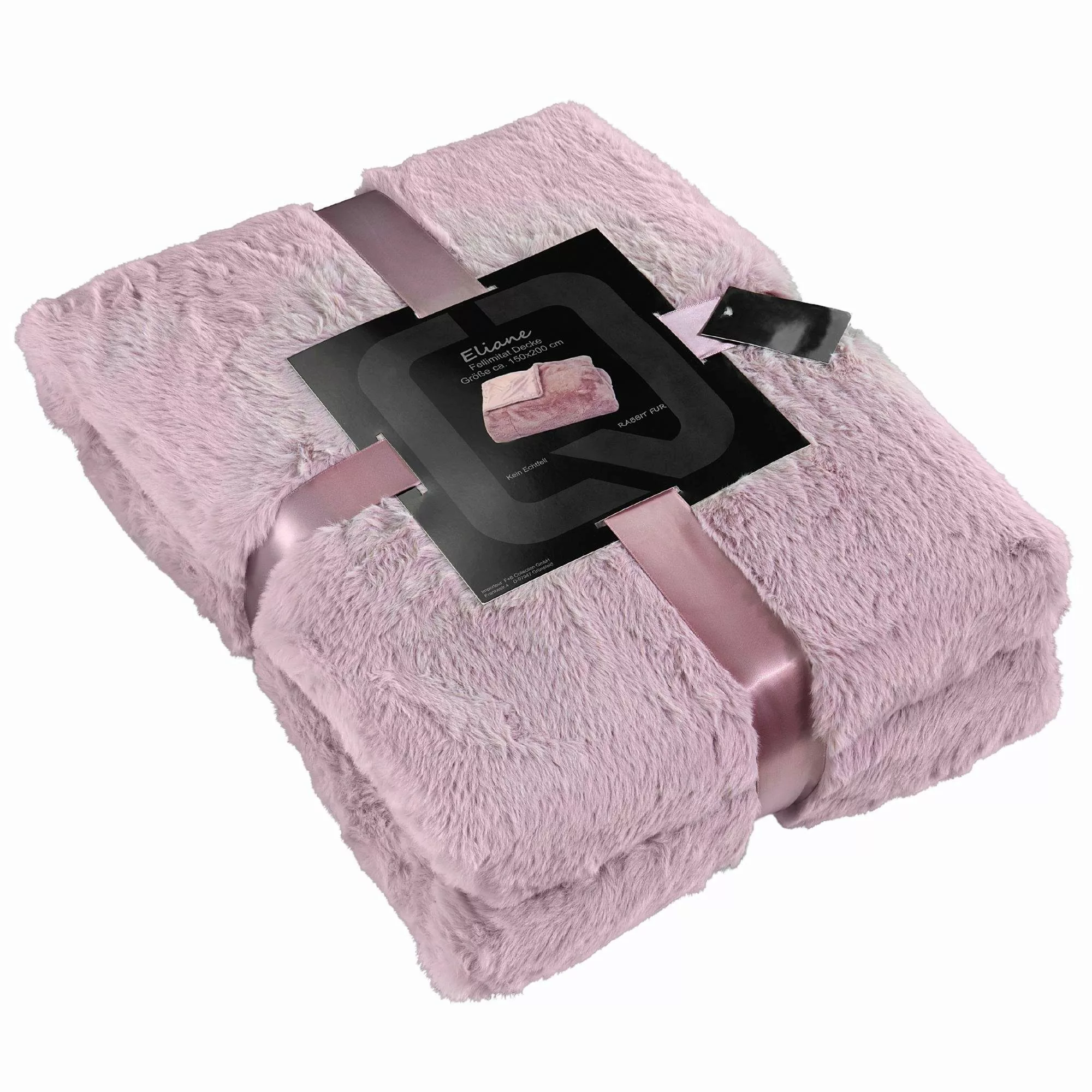 Wohndecke ELIANE, REALLaxx, flauschige XL Sofadecke günstig online kaufen