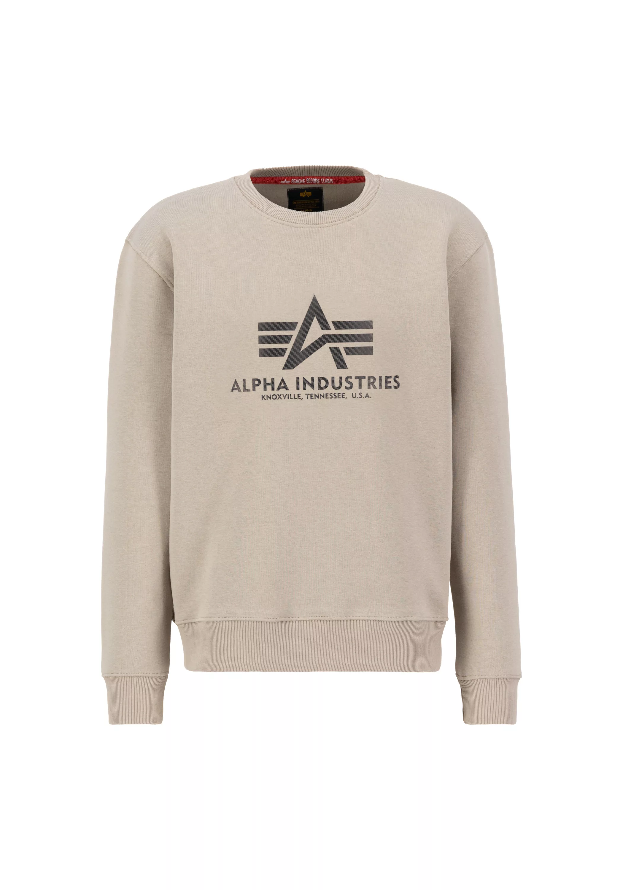 Alpha Industries Sweater "ALPHA INDUSTRIES Men - Sweatshirts Basic Sweater günstig online kaufen