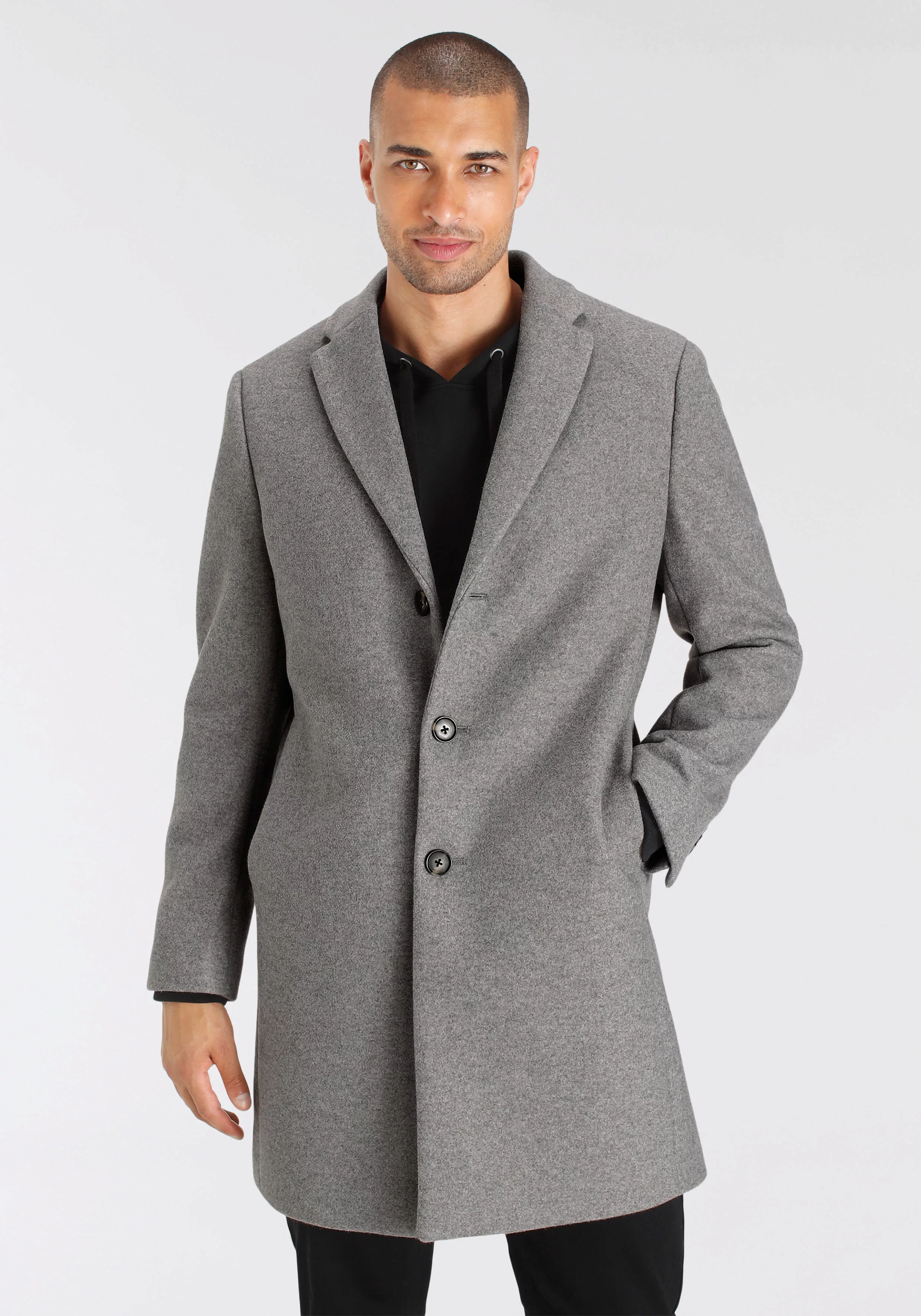 Bruno Banani Kurzmantel "Flex-Coat" günstig online kaufen