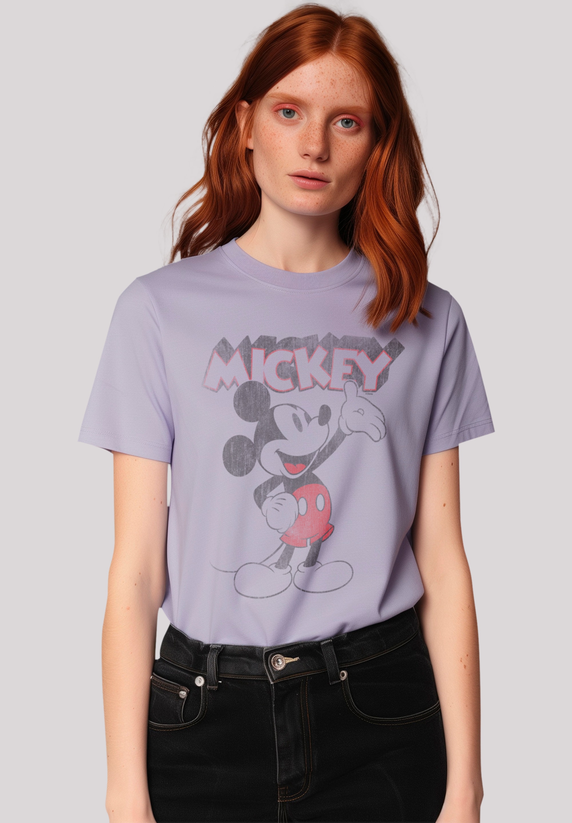 F4NT4STIC T-Shirt "Micky Maus Presents", Premium Qualität günstig online kaufen