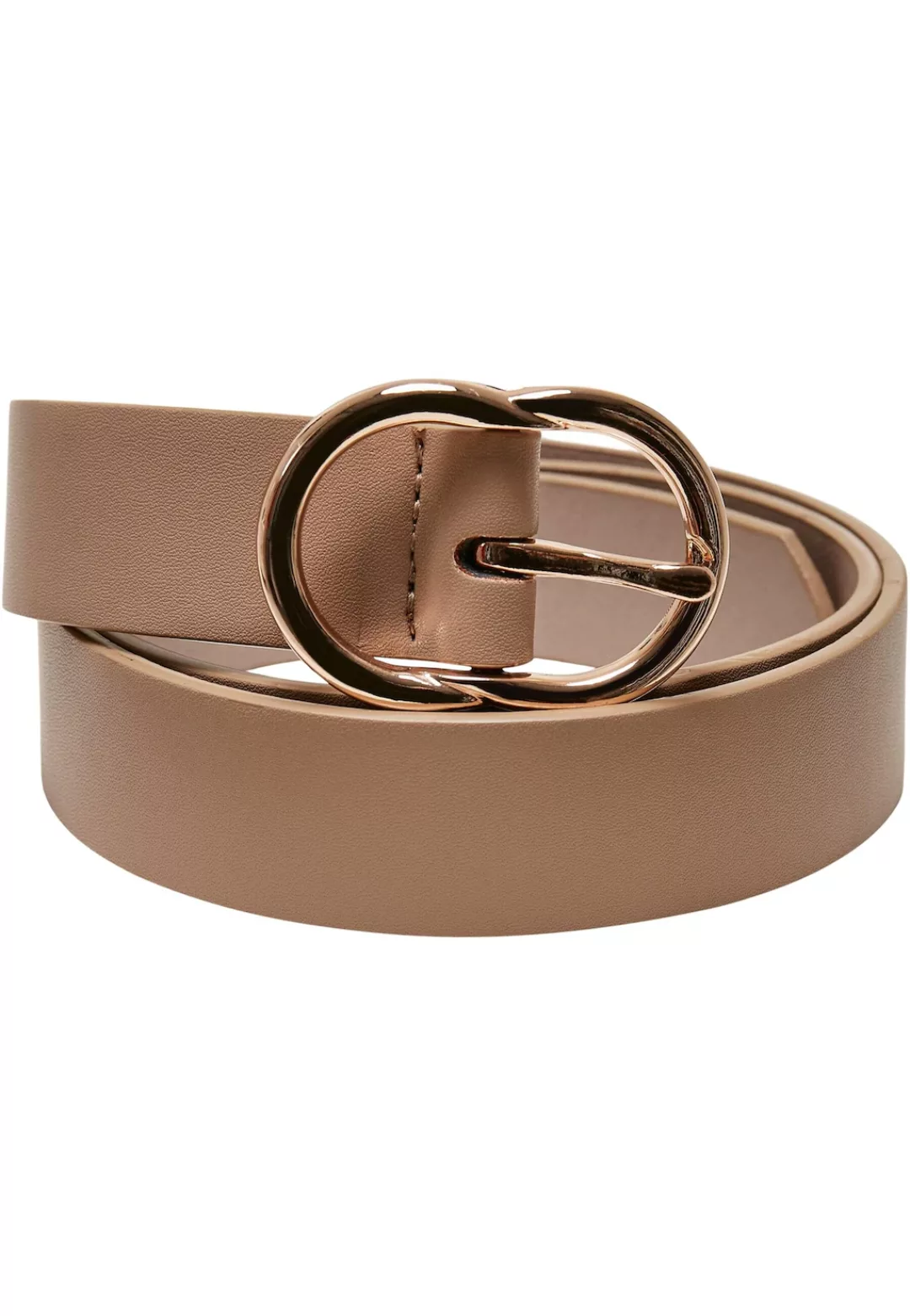 URBAN CLASSICS Hüftgürtel "Urban Classics Damen Small Ring Buckle Belt" günstig online kaufen