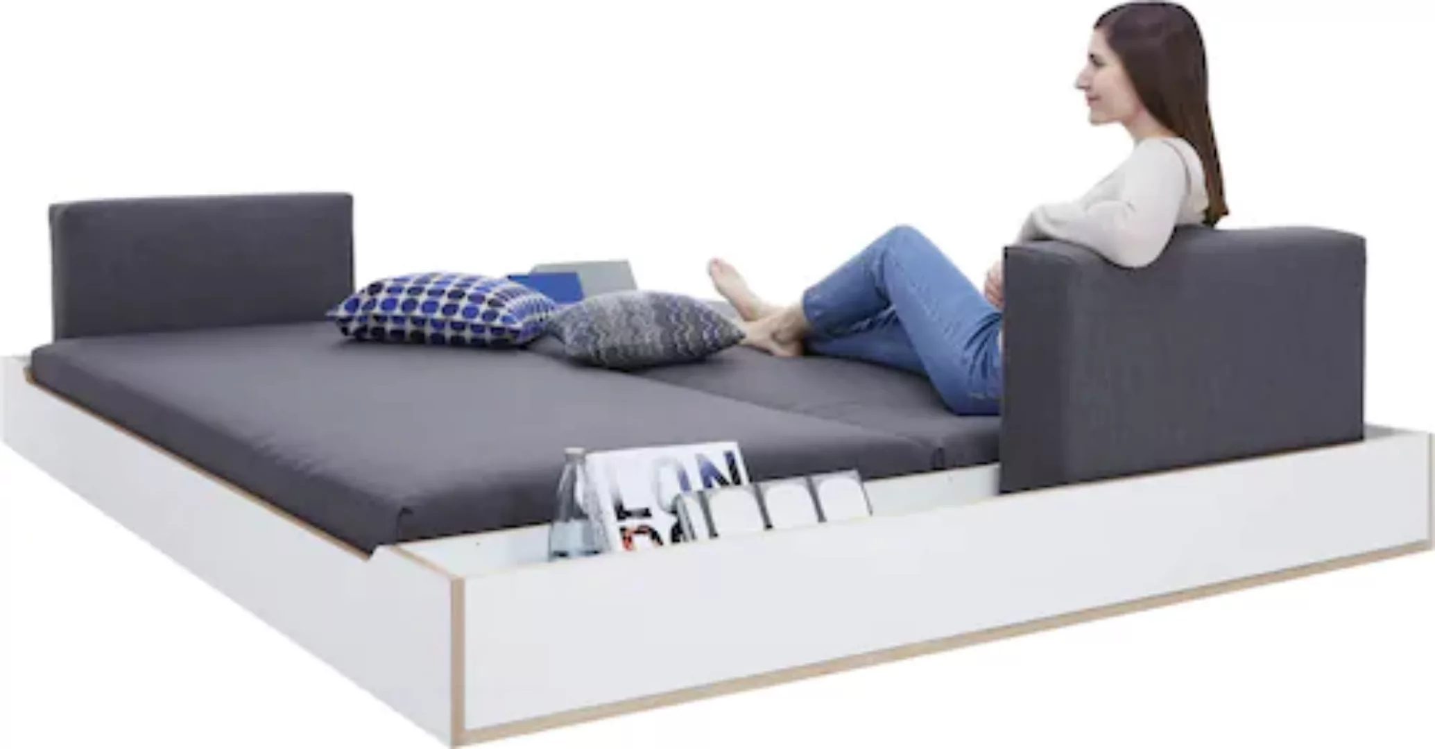 Müller SMALL LIVING Futonbett »MAUDE Bett« günstig online kaufen