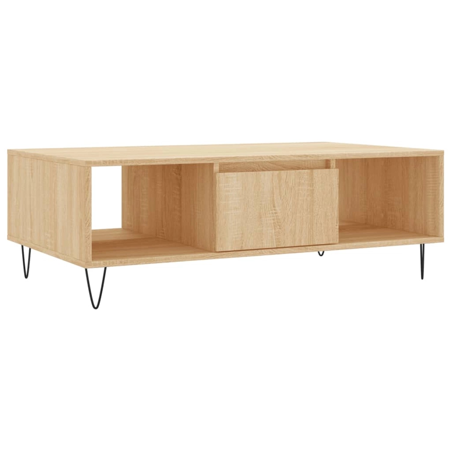 vidaXL Couchtisch Sonoma-Eiche 104x60x35 cm Holzwerkstoff Modell 3 günstig online kaufen