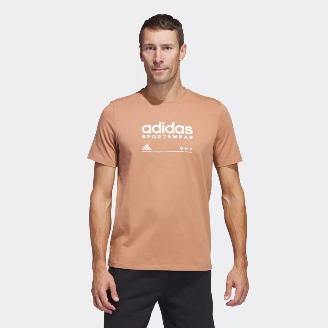 adidas Sportswear T-Shirt "ADIDAS LOUNGE GRAPHIC" günstig online kaufen