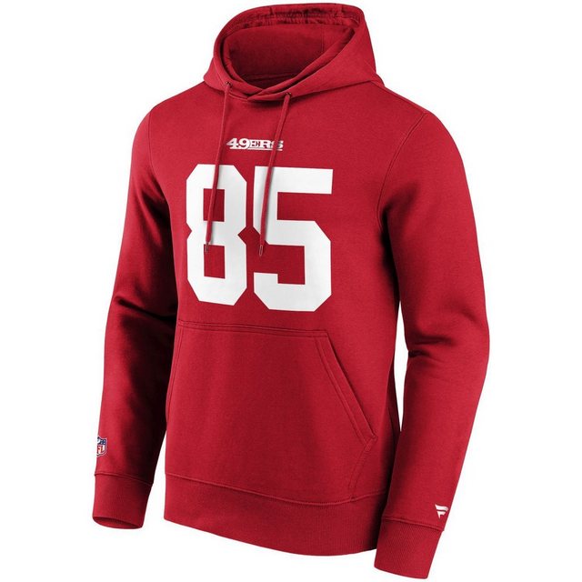 Fanatics Kapuzenpullover NFL San Francisco 49ers #85 George Kittle günstig online kaufen