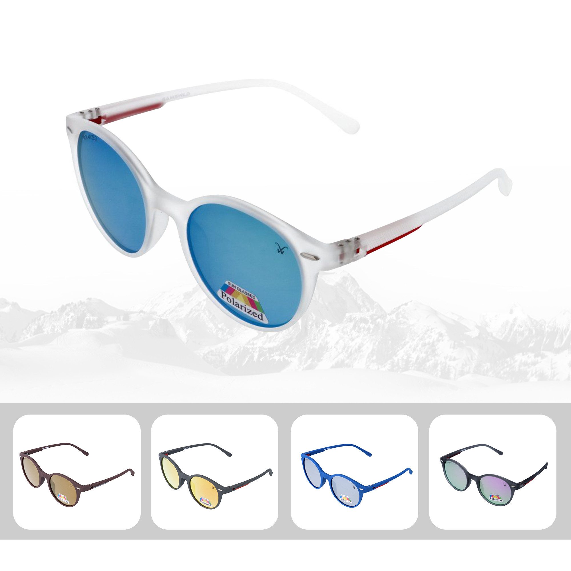 Gamswild Sonnenbrille UV400 GAMSSTYLE Modebrille Softtouch, günstig online kaufen