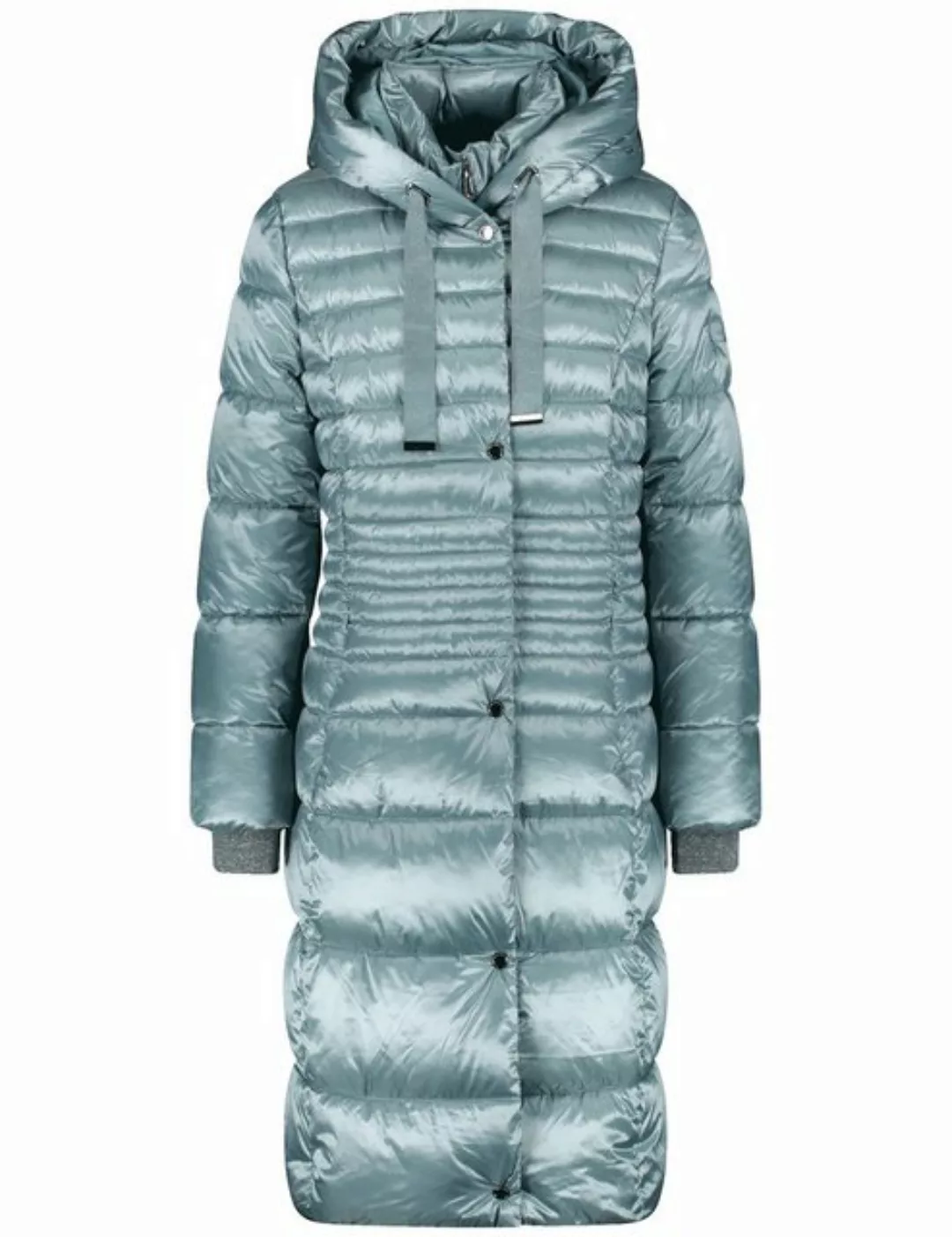 GERRY WEBER Wintermantel Langer Steppmantel mit Inlay günstig online kaufen