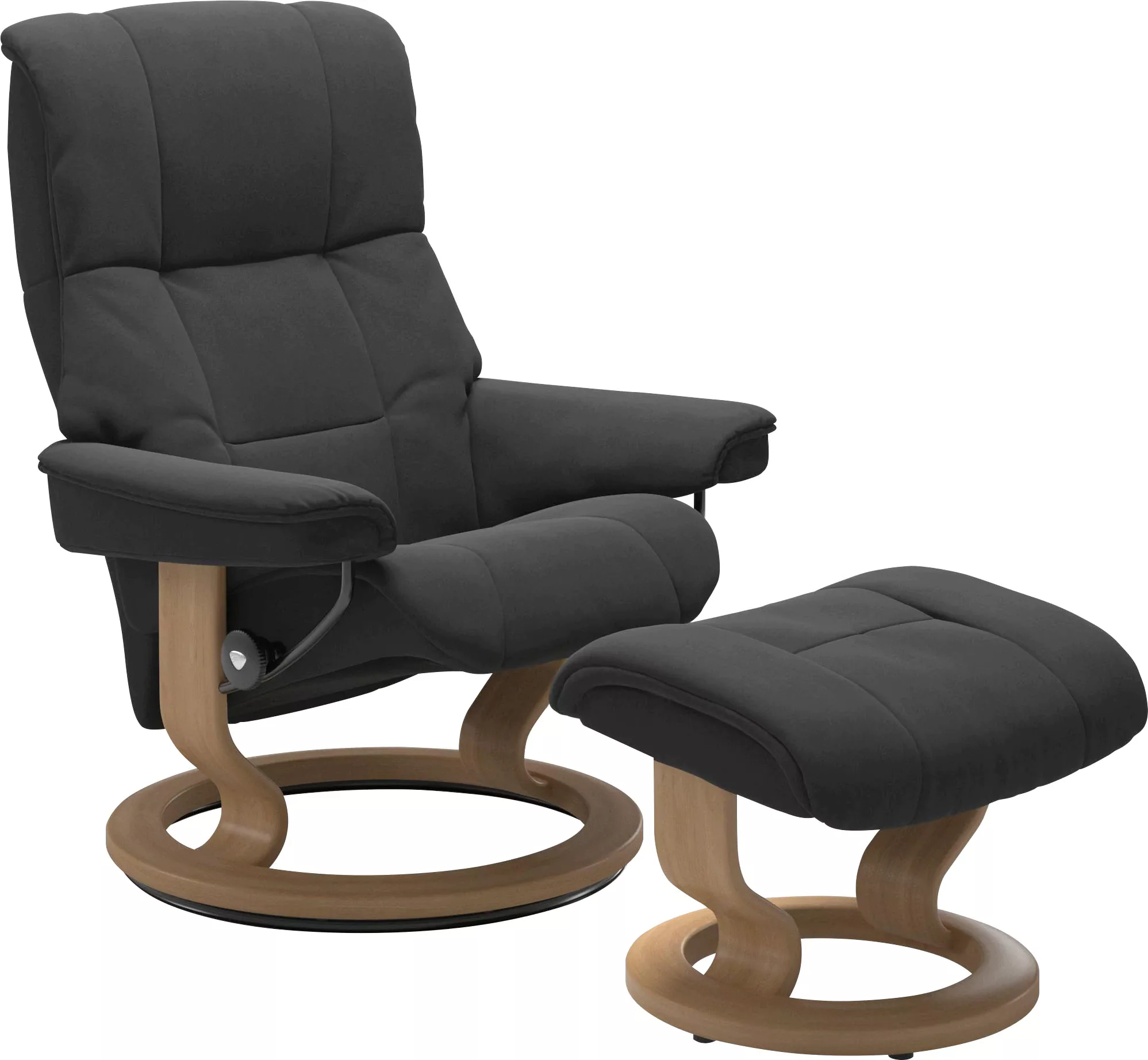 Stressless Relaxsessel-Set "Mayfair", mit Hocker, mit Classic Base, in 3 Gr günstig online kaufen