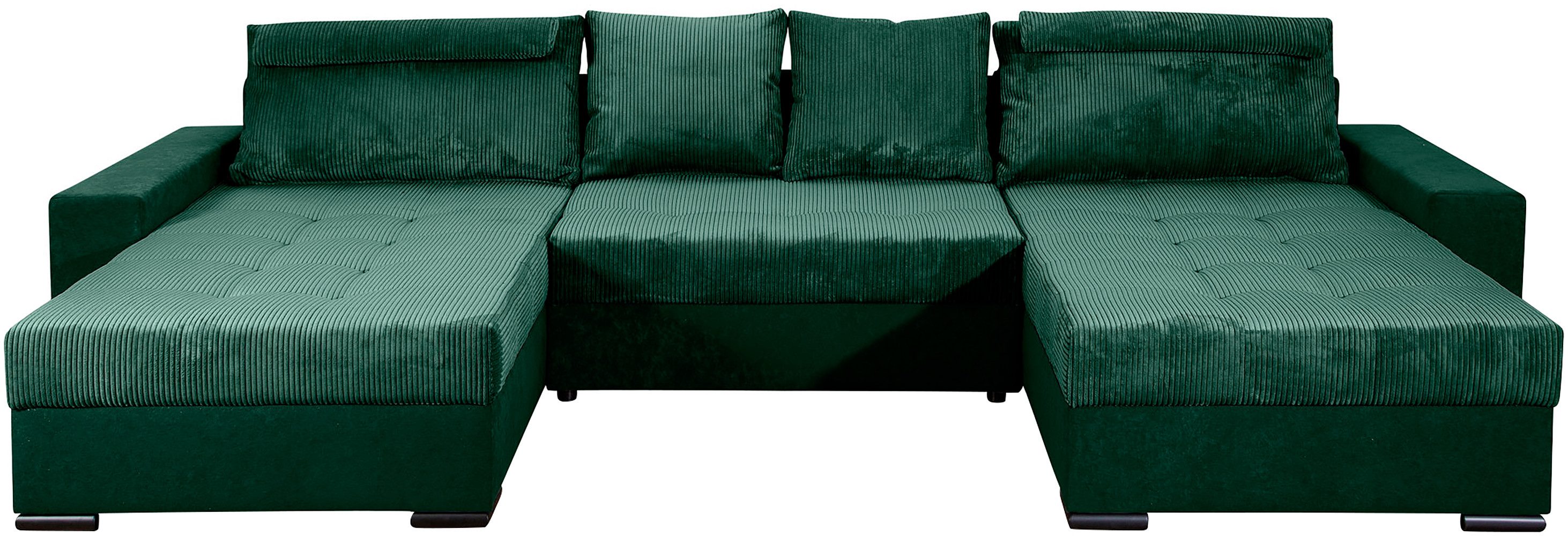 COLLECTION AB Wohnlandschaft "XXXL-Josy Relax U-Form Breite 352 cm, mit 2 g günstig online kaufen