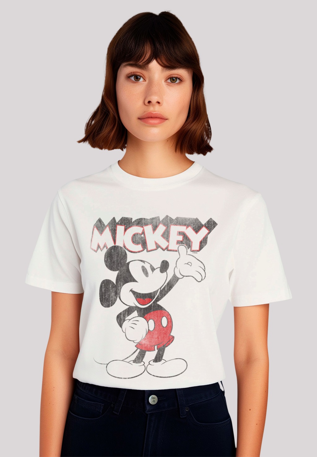 F4NT4STIC T-Shirt "Micky Maus Presents", Premium Qualität günstig online kaufen