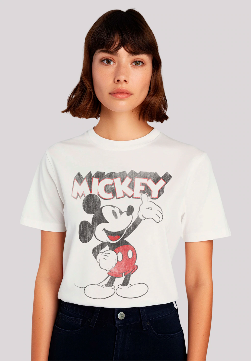 F4NT4STIC T-Shirt "Micky Maus Presents", Premium Qualität günstig online kaufen