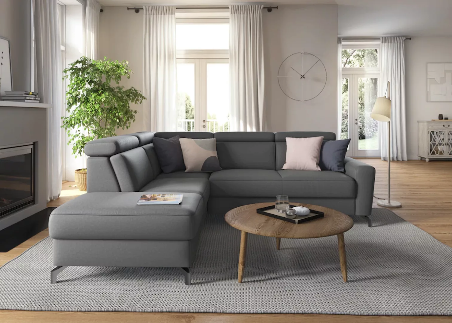 sit&more Ecksofa "Scarlett" günstig online kaufen