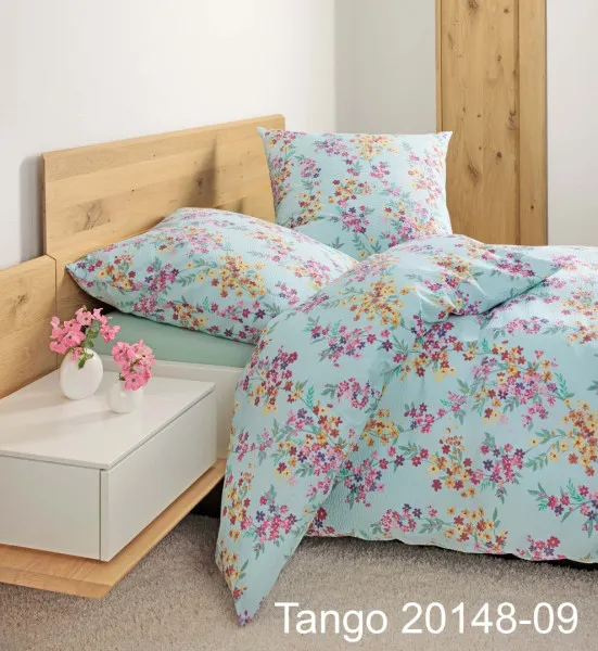 Janine Janine Mako-Soft-Seersucker Bettwäsche TANGO 20148 multicolor Größe: günstig online kaufen