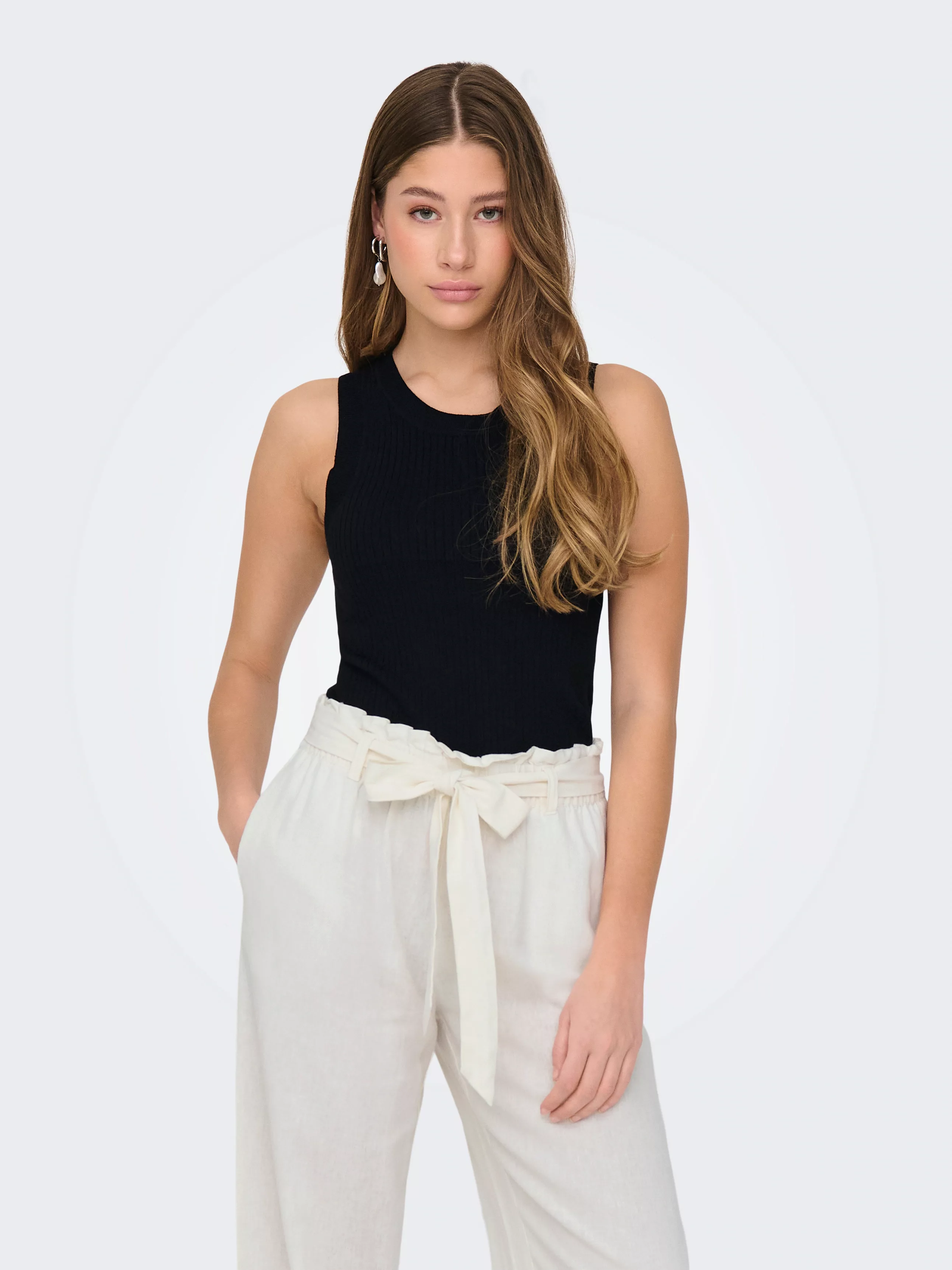 JDY Stricktop "JDYAYA TANK TOP KNT" günstig online kaufen