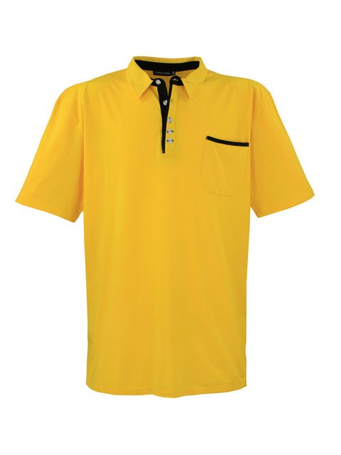 Lavecchia Poloshirt Lavecchia Herren Poloshirt LV-1701 (Gelb, 3XL) Herren P günstig online kaufen