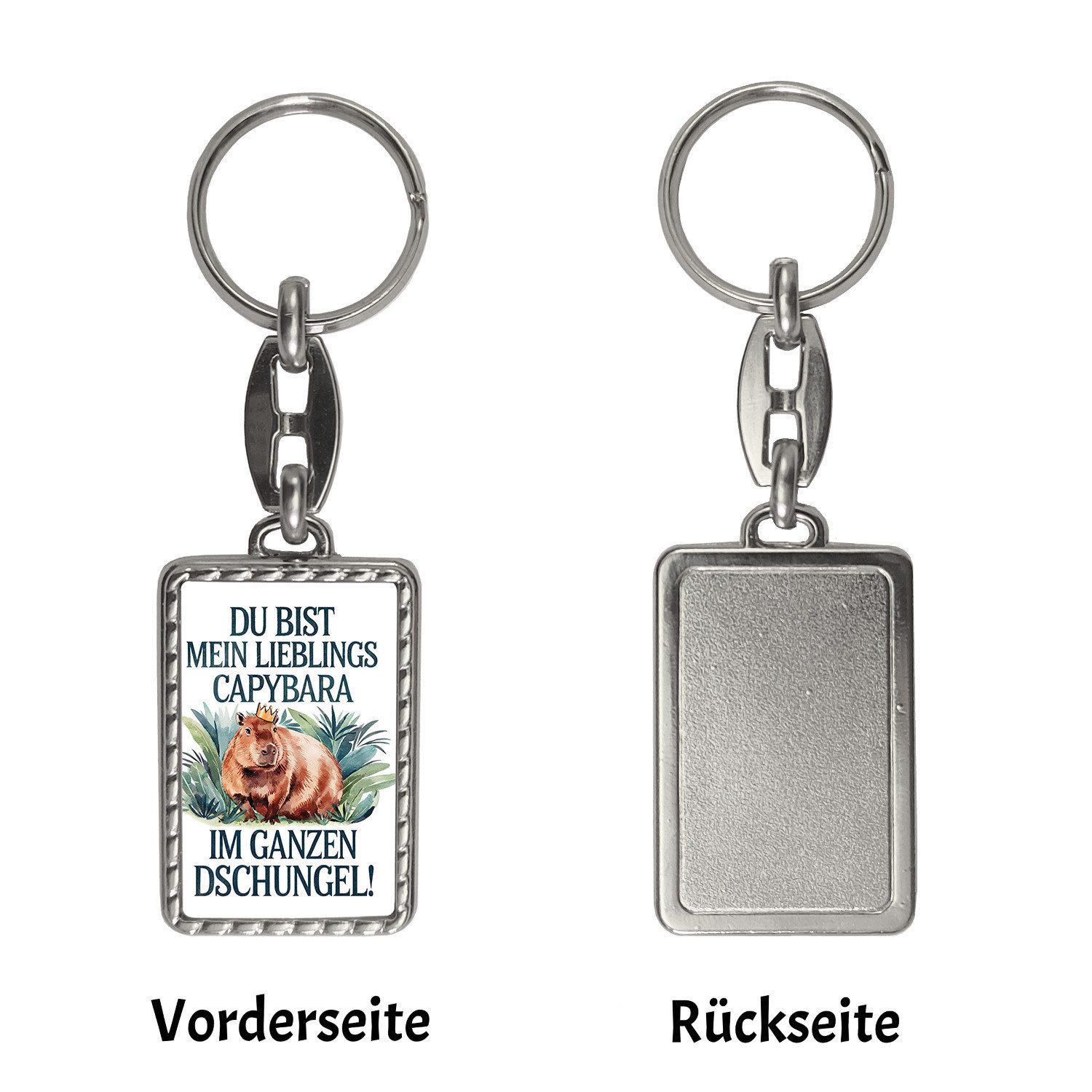 speecheese Schlüsselanhänger Lieblings Capybara Schlüsselanhänger mit günstig online kaufen
