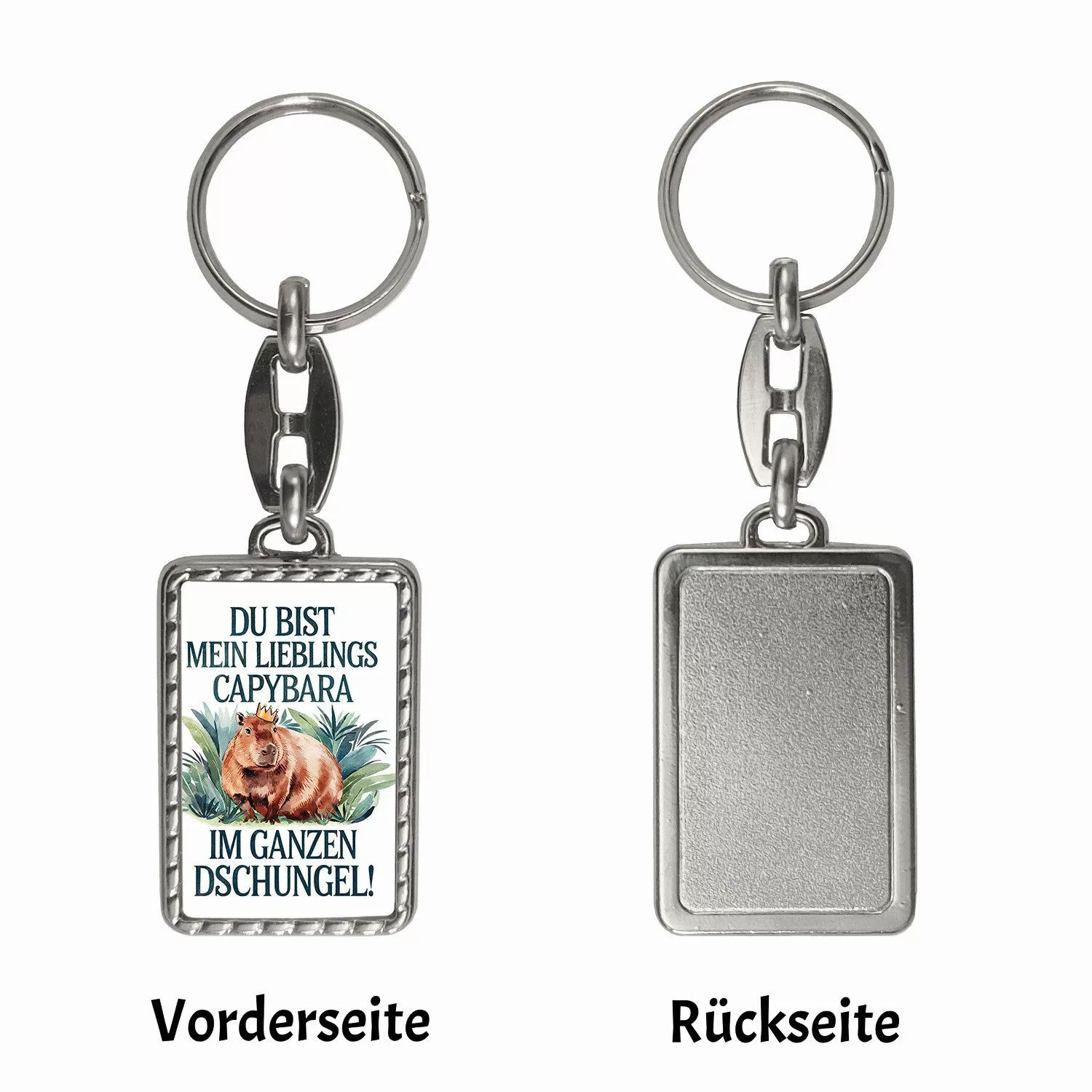 speecheese Schlüsselanhänger Lieblings Capybara Schlüsselanhänger mit günstig online kaufen