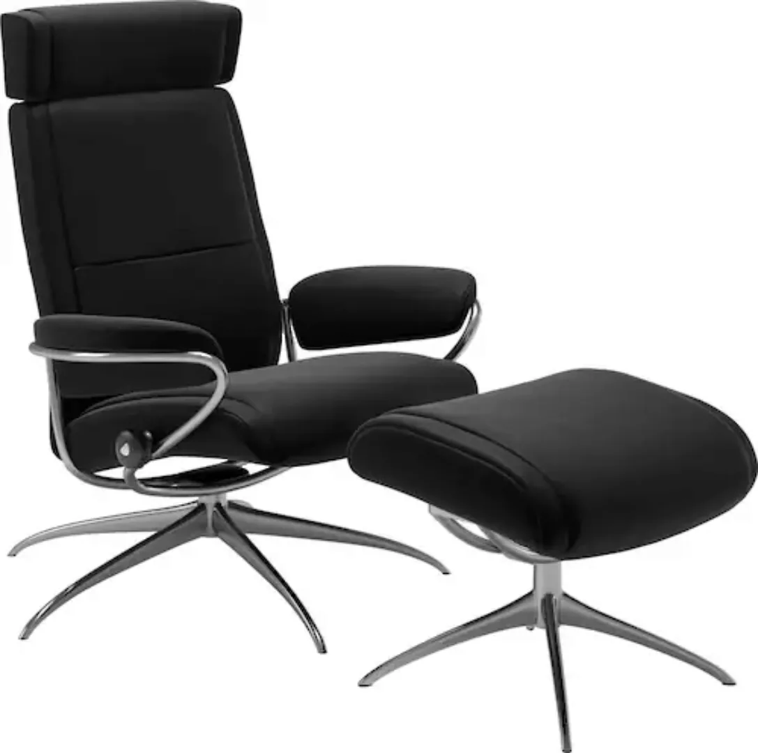 Stressless® Relaxsessel »Paris«, (Set, Relaxsessel mit Hocker) günstig online kaufen