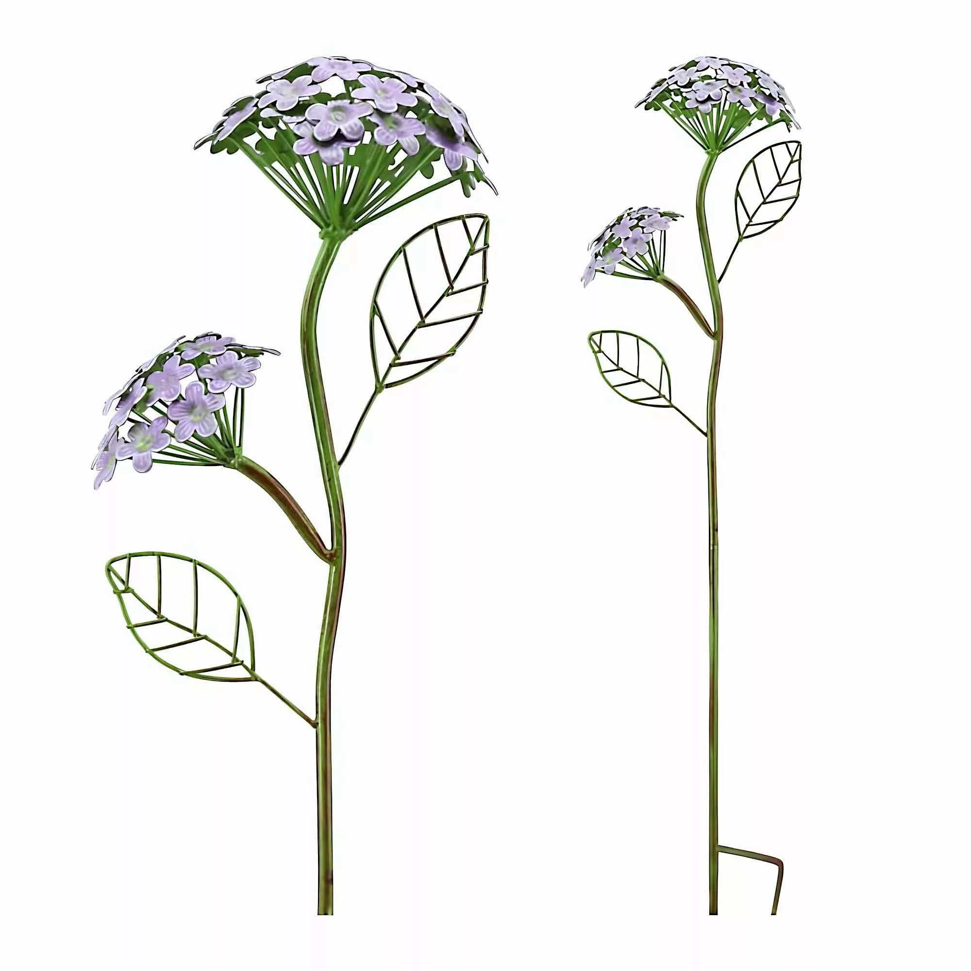 Paulslandhaus Gartenstecker Pflanzstecker Hortensie 2 Varianten günstig online kaufen
