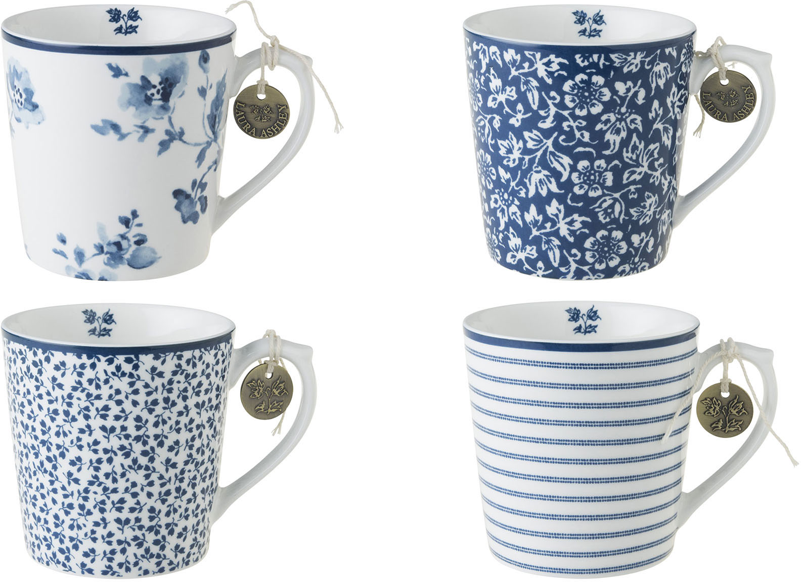 LAURA ASHLEY BLUEPRINT COLLECTABLES Becher »Designs China Rose, Sweet Allys günstig online kaufen