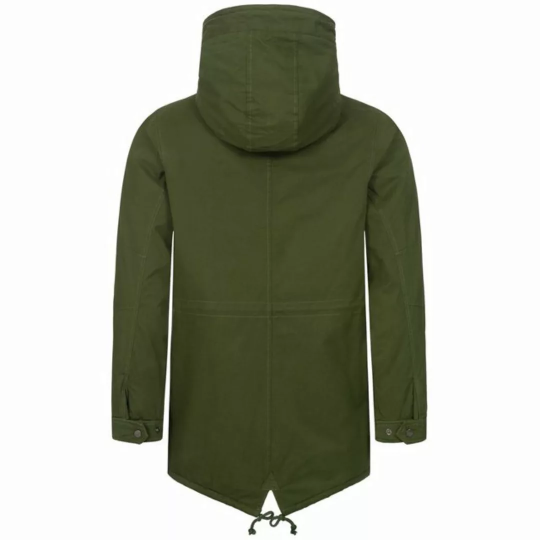 Alessandro Salvarini Winterjacke ASMauro mit warmem Teddyfell günstig online kaufen