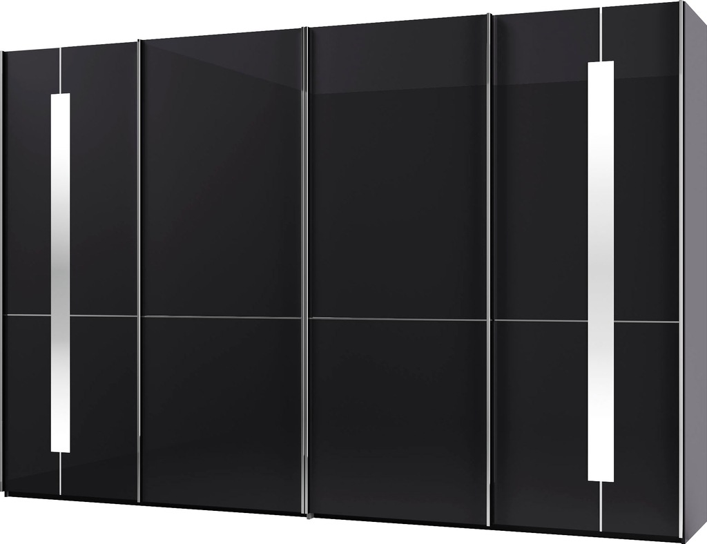 Musterring Schwebetürenschrank "Imola W", inkl. Einlegeböden und Kleidersta günstig online kaufen