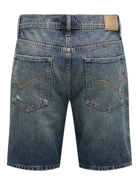 ONLY & SONS Jeansshorts Shorts Denim Midi Bermuda Mid Waist Pants 7655 in D günstig online kaufen