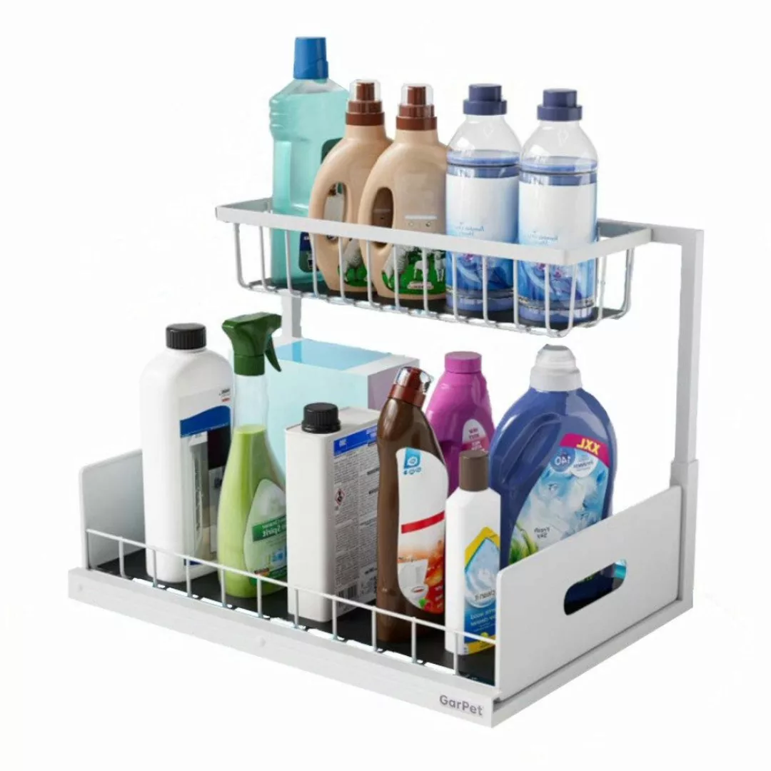 GarPet Küchenregal Spülschrank Organizer schmal Küche günstig online kaufen