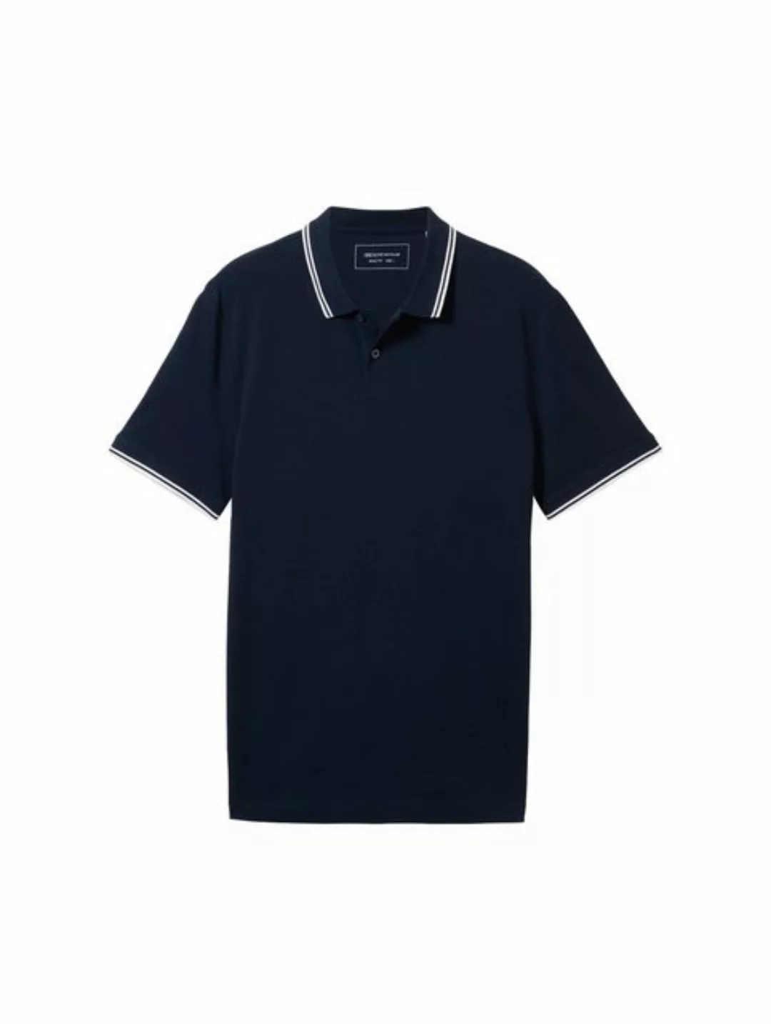 TOM TAILOR Poloshirt Poloshirt Kurzarmshirt (1-tlg) günstig online kaufen