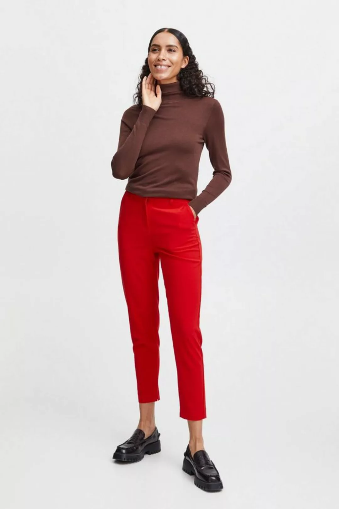 b.young Stoffhose BYDanta pants crop - 20803141 Stoffhose günstig online kaufen