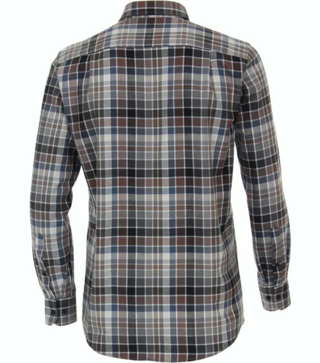 CASAMODA Langarmshirt Flanellhemd günstig online kaufen