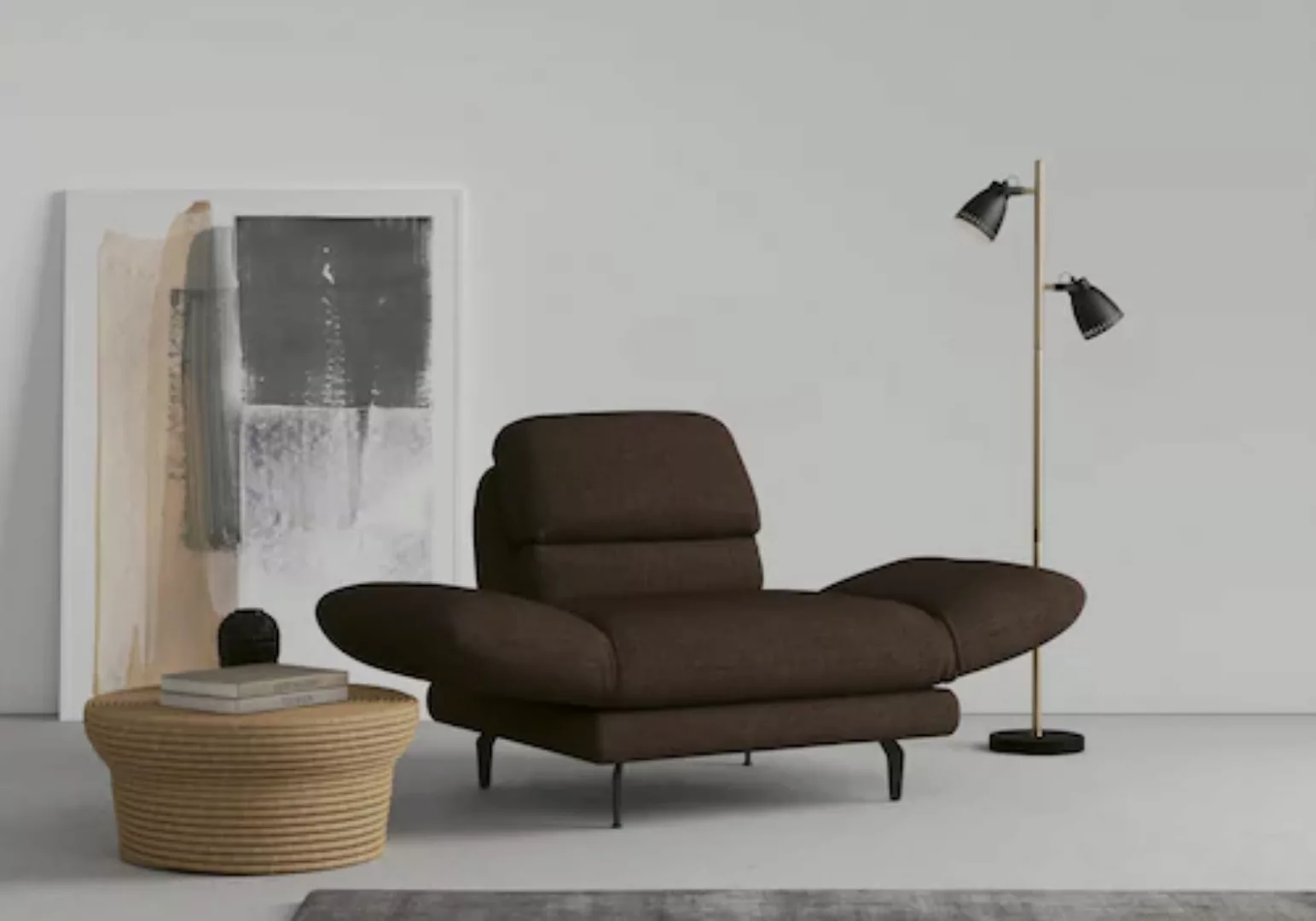 DOMO collection Sessel "Padova", wahlweise mit Arm- und Rückenfunktion günstig online kaufen