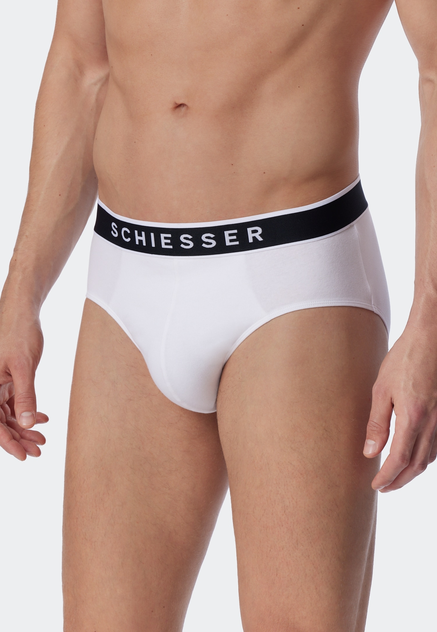 Schiesser Rioslip ""95/5"", (3er-Pack), mit sportlichem Webgummibund mit ko günstig online kaufen