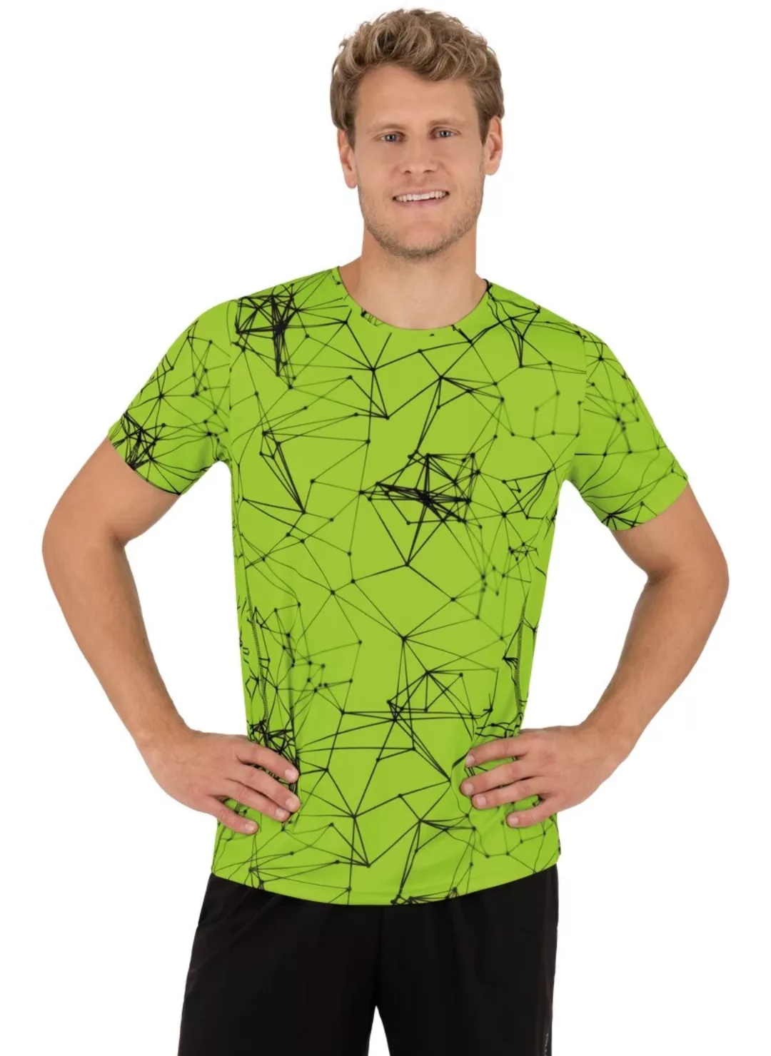 Trigema T-Shirt "TRIGEMA COOLMAX Sport T-Shirt", (1 tlg.) günstig online kaufen