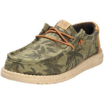 HEYDUDE  Herrenschuhe Schnuerschuhe Wally Palm Jute Burnt HD43087-3ZX günstig online kaufen