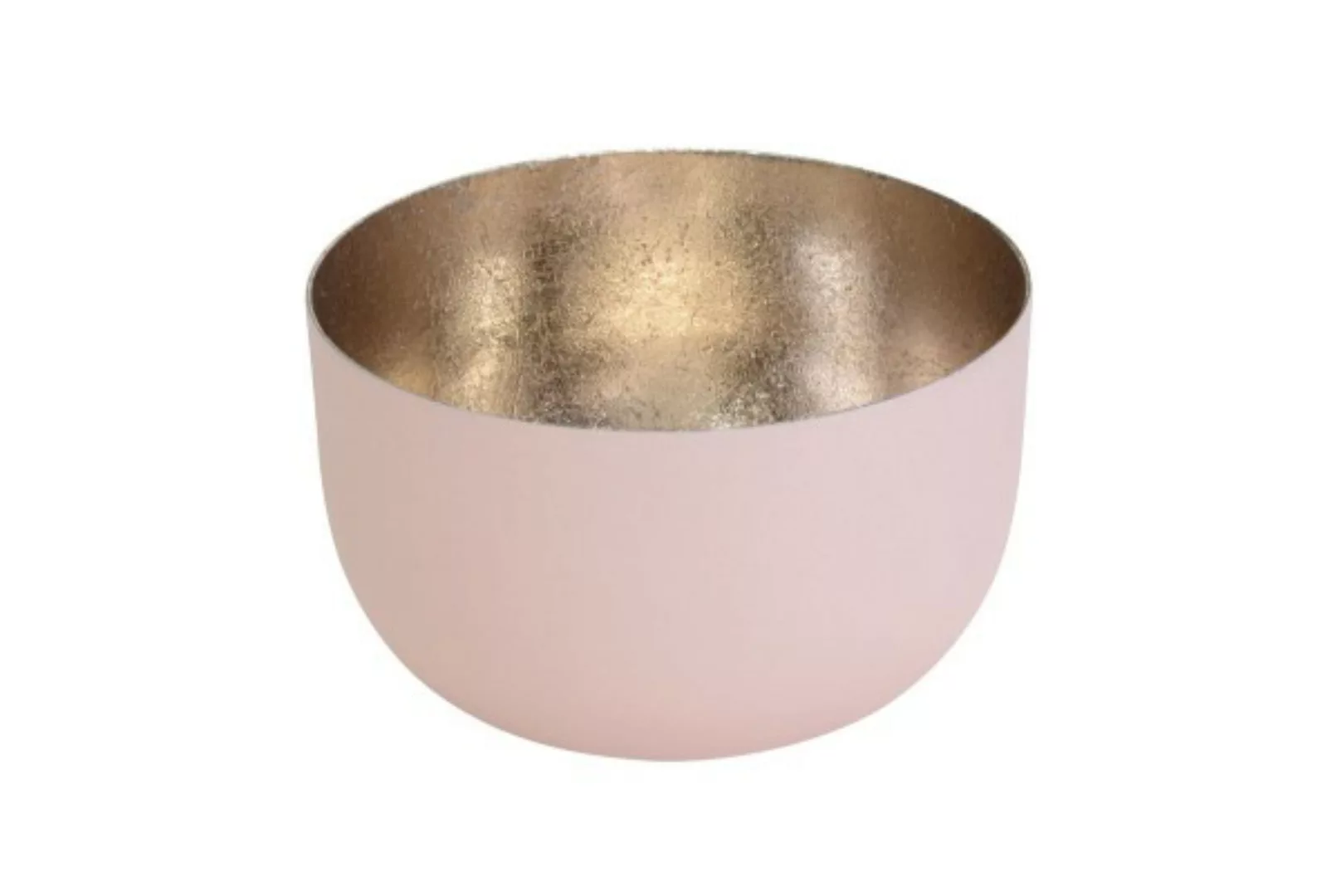 Madras Windlicht matt nudegold blush S - H:5cm/Ø 8cm günstig online kaufen