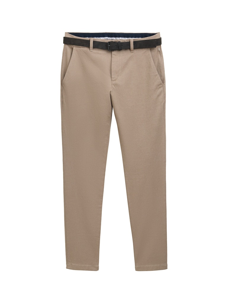 Tom Tailor Herren Chinohose TRAVELER - Slim Fit günstig online kaufen