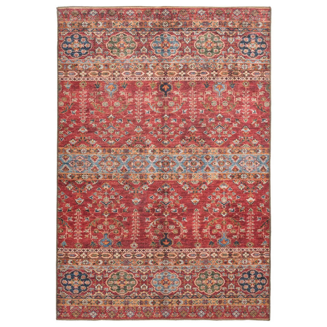 360Living Teppich rot B/L: ca. 230x330 cm günstig online kaufen