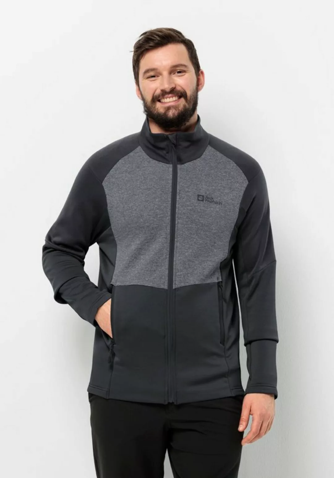 Jack Wolfskin Fleecejacke MARIENBERG FZ M günstig online kaufen