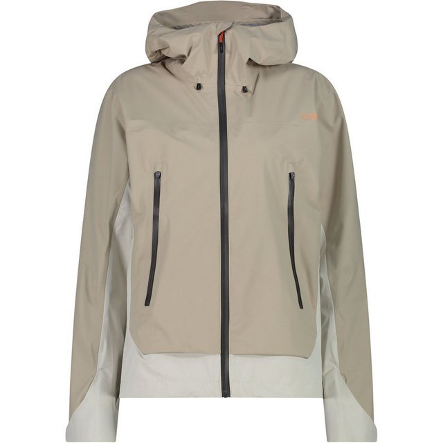 CMP Funktionsjacke WOMAN JACKET FIX HOOD SABBIA günstig online kaufen