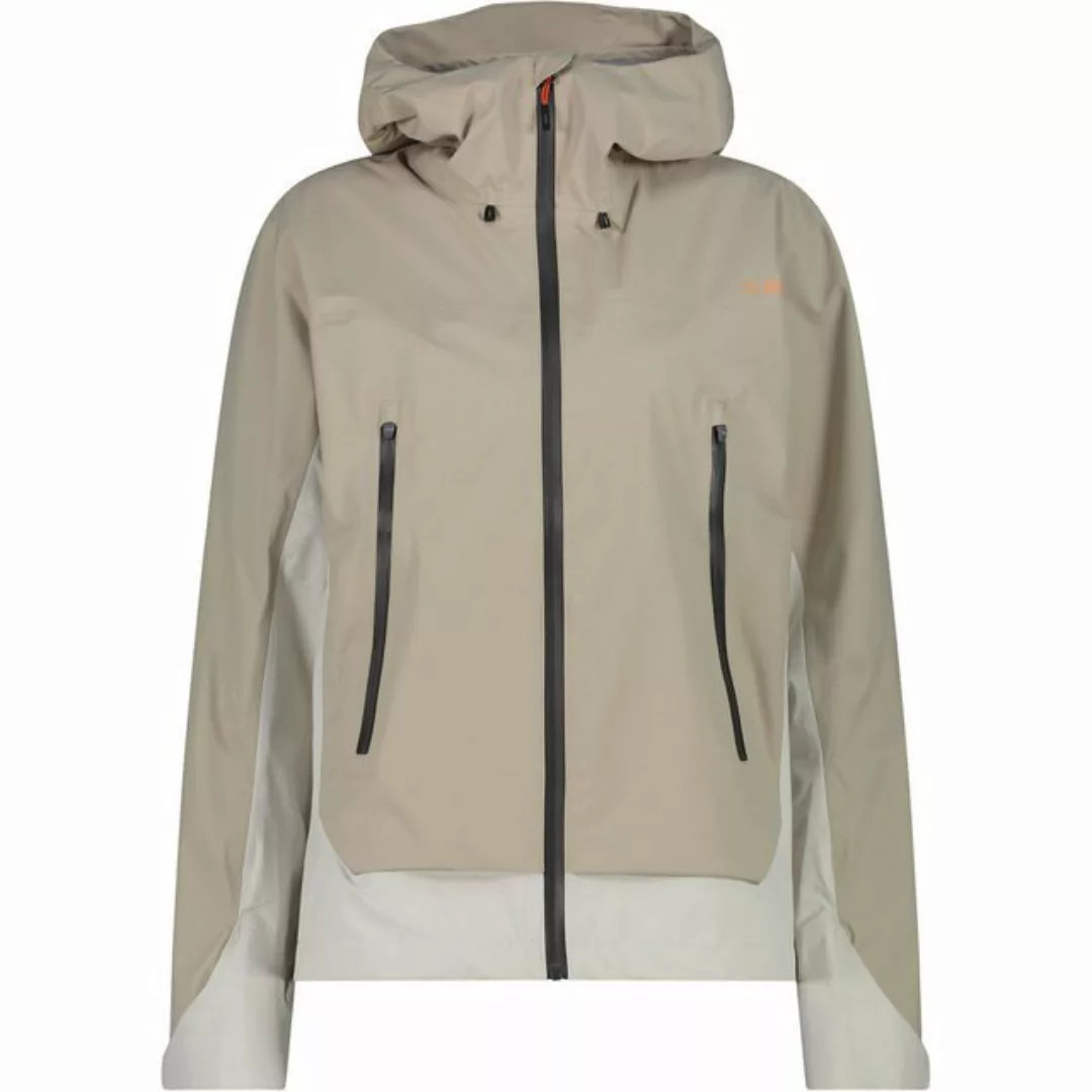 CMP Funktionsjacke WOMAN JACKET FIX HOOD SABBIA günstig online kaufen