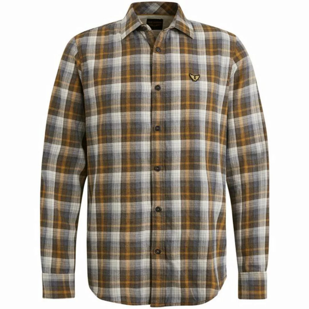 PME LEGEND Karohemd "Long Sleeve Shirt Twill Yarndyed Check", mit Karomuste günstig online kaufen