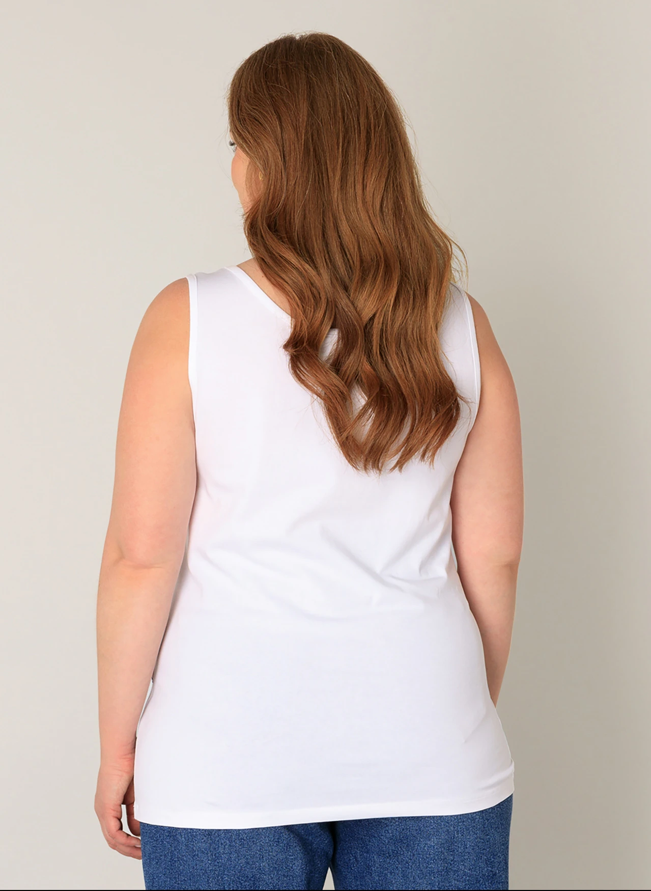 Base Level Curvy Tanktop, in großen Größen günstig online kaufen