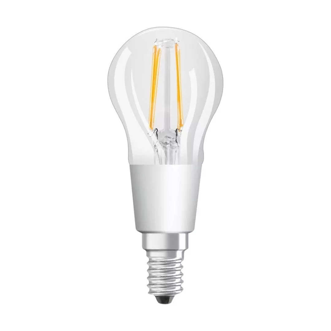 SMART+ Bluetooth LED Filament Lampe E14 Kerze - B35 4W 470lm 2700K dimmbar günstig online kaufen