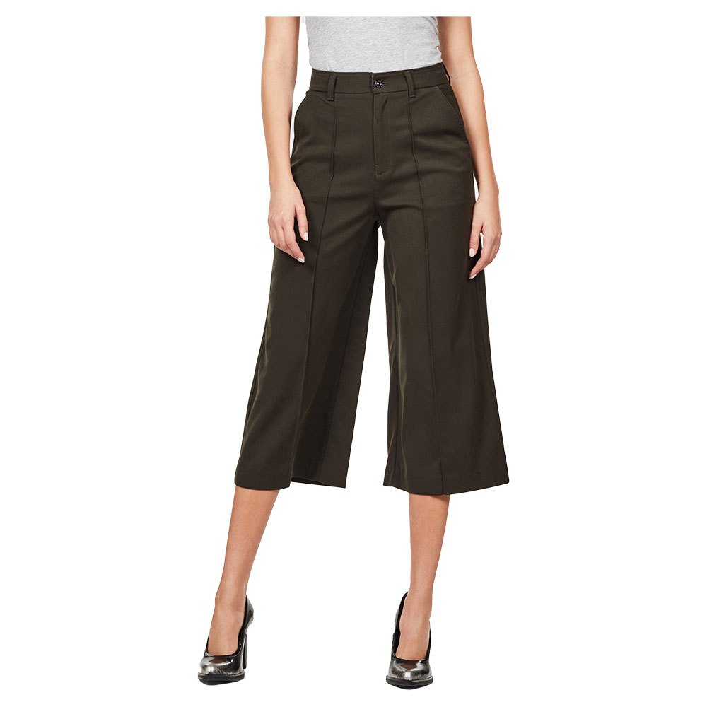 G-star Pintuck Culotte Hose 27 Asfalt günstig online kaufen