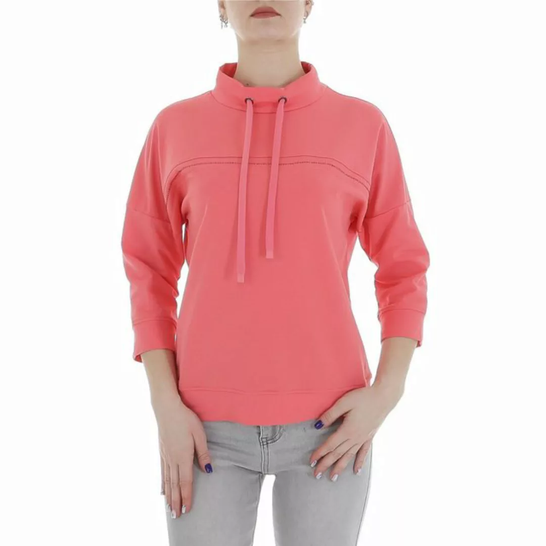 Ital-Design Sweatshirt Damen Freizeit (85987241) Glitzer Stretch Sweatshirt günstig online kaufen