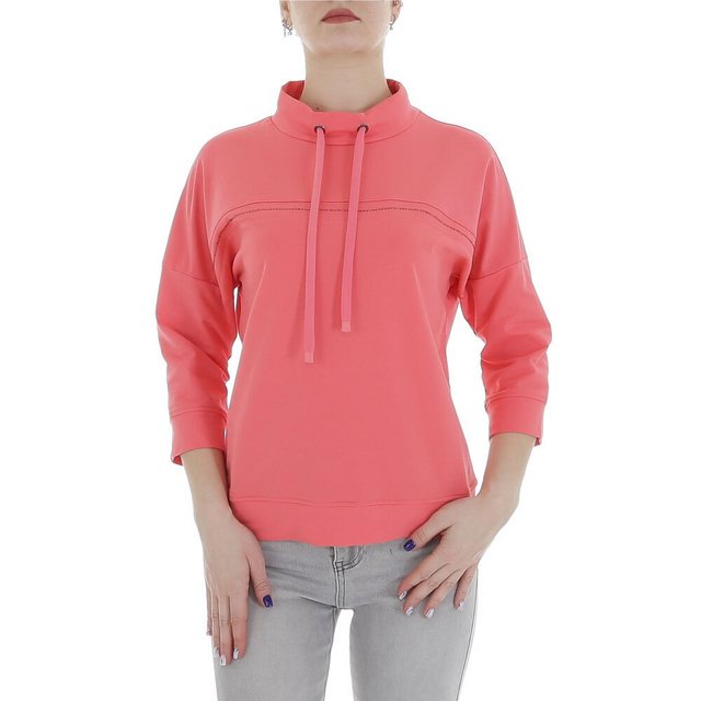 Ital-Design Sweatshirt Damen Freizeit (85987242) Glitzer Stretch Sweatshirt günstig online kaufen